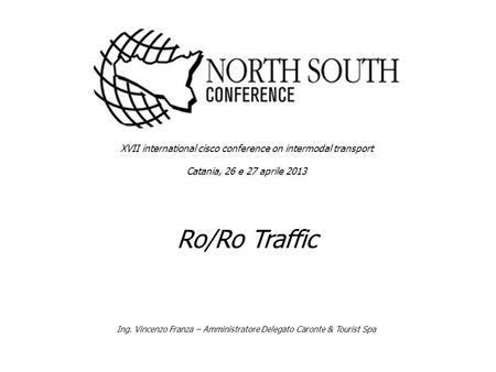 XVII international cisco conference on intermodal transport