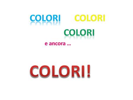 Trovare qualsiasi combinazione per creare i colori utilizzando Iplozero è molto semplice.. VEDIAMO COME SI FA…