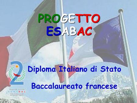 Diploma Italiano di Stato Baccalaureato francese