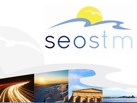 La nostra storia Seostm ( Search Engine Optimization Sicilian Tourism Marketing ) è il progetto 1° classificato a livello Italiano allinterno del bando.