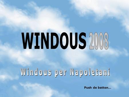 Windous per Napoletani