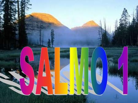 SALMO 1.