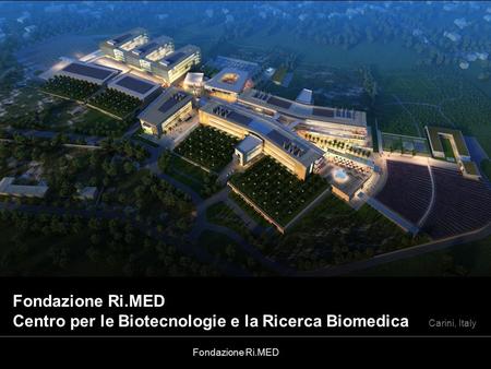 Centro per le Biotecnologie e la Ricerca Biomedica