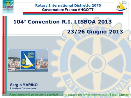 Rotary International Distretto 2070