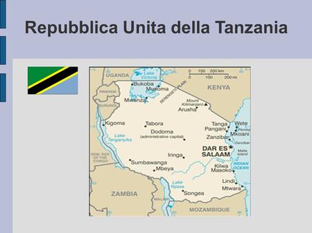 Repubblica Unita della Tanzania