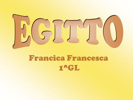 Francica Francesca 1^GL