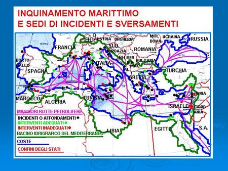 Situazione del mediterraneo
