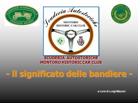SCUDERIA AUTOSTORICHE MONTORO HISTORIC CAR CLUB