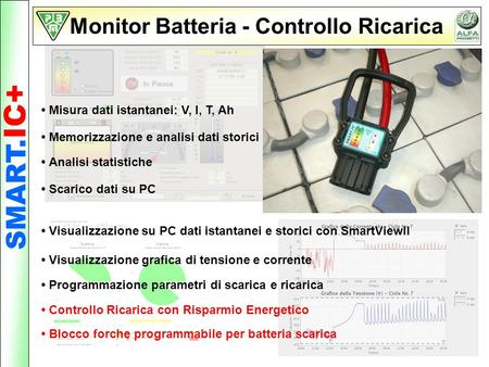 Monitor Batteria - Controllo Ricarica