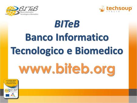 BITeB Banco Informatico Tecnologico e Biomedico