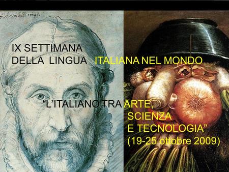 Giuseppe Arcimboldi ll cibo in un pittore del Cinquecento italiano:
