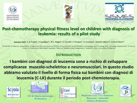 Post-chemotherapy physical fitness level on children with diagnosis of