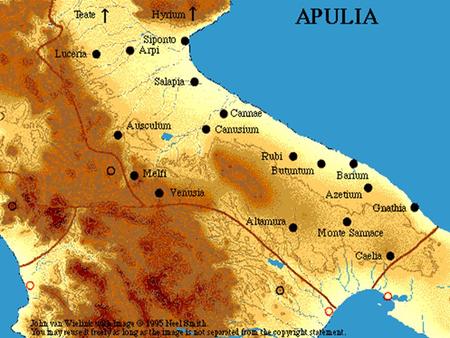 La Puglia è una regione dell'Italia meridionale di 4.087.369 abitanti. Il capoluogo è Bari. Confina a nord-ovest con il Molise, a ovest con la Campania.