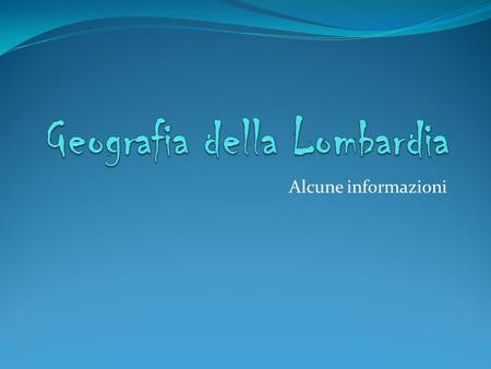 Geografia della Lombardia