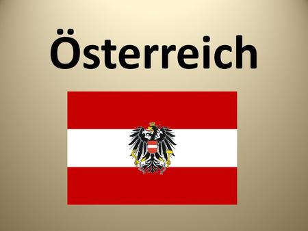 Österreich.