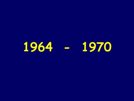 1964 - 1970. 3 luglio 1965 – Sala deiMercanti (Madonna dellorto)