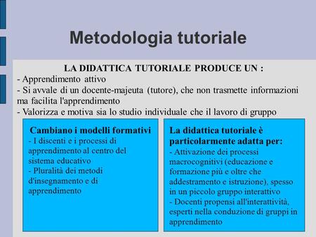 Metodologia tutoriale