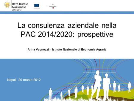 La consulenza aziendale nella PAC 2014/2020: prospettive