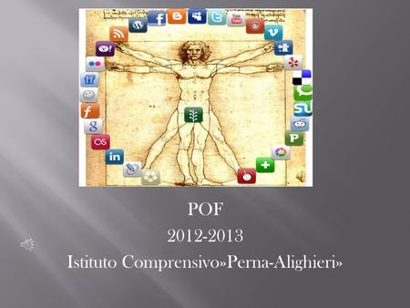 POF 2012-2013 Istituto Comprensivo»Perna-Alighieri»
