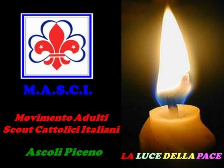 Movimento Adulti Scout Cattolici Italiani