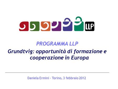 Grundtvig: opportunità di formazione e cooperazione in Europa