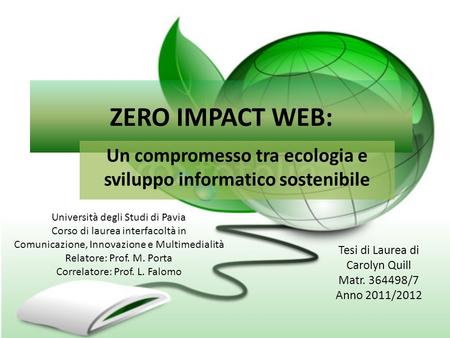 Un compromesso tra ecologia e sviluppo informatico sostenibile