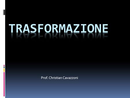 Prof. Christian Cavazzoni