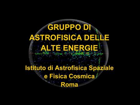 Istituto di Astrofisica Spaziale