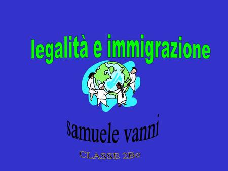 legalità e immigrazione
