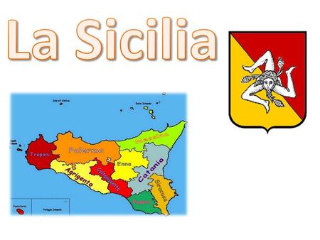 La Sicilia.