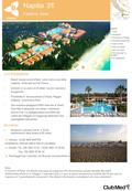 Localizzazione Resort situato al sud d’Italia, sulla costa ovest della Calabria, affacciato sul mar Tirreno Immerso in un parco di 20 ettari, tra pini,