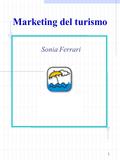 Marketing del turismo Sonia Ferrari.