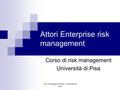 Attori Enterprise risk management