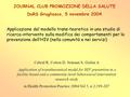 JOURNAL CLUB PROMOZIONE DELLA SALUTE DoRS Grugliasco, 5 novembre 2004 Cabral R, Cotton D, Semaan S, Gielen A Application of transtheoretical model for.