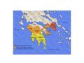 Sparta e Atene Città dorica Città ionica militaresca e violenta