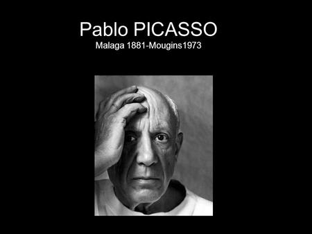 Pablo PICASSO Malaga 1881-Mougins1973