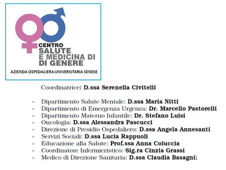 AZIENDA OSPEDALIERA UNIVERSITARIA SENESE. Eventi formativi non organizzati dal Coordinamento AOUS.