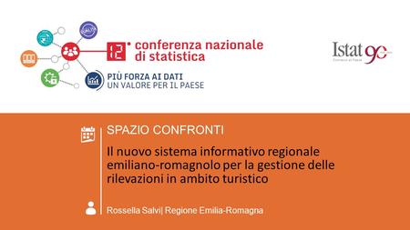 ROMA 24 GIUGNO 2016 SPAZIO CONFRONTI Titolo presentazione SPAZIO CONFRONTI Il nuovo sistema informativo regionale emiliano-romagnolo per la gestione delle.
