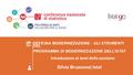 ROMA 23 GIUGNO 2016 OFFICINA MODERNIZZAZIONE - Gli strumenti del Programma di Modernizzazione dell’Istat Silvia Bruzzone - Introduzione ai temi della sessione.
