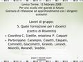 Gruppo 5- relazione caspani- formazione 1 Levico Terme, 12 febbraio 2008 Per una scuola che guarda al futuro Giornata di riflessione ed approfondimento.