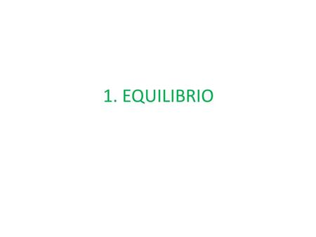 1. EQUILIBRIO. Funzione di risposta ottima e (w, d, u, b) (+, +, +, -) Il controllo diretto (telecamere, controllori) nn basta →incentivo di prezzo.