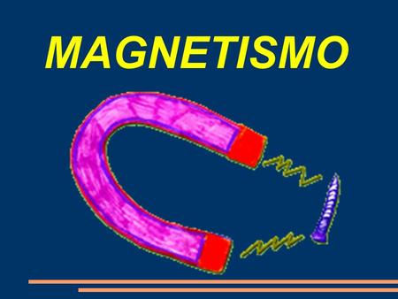 MAGNETISMO. Cos’è il MAGNETISMO Sin dall'antichità era noto che un minerale di ferro, la magnetite, ha la proprietà di attirare il ferro. Questa proprietà,