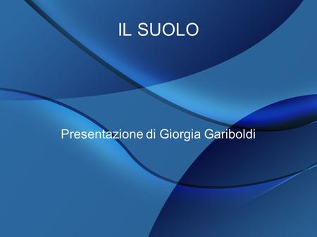 Presentazione di Giorgia Gariboldi