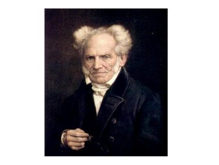 Il mondo come rappresentazione Schopenhauer si pone come punto di incontro per numerose esperienze filosofiche; il suo pensiero filosofico risulta essere.