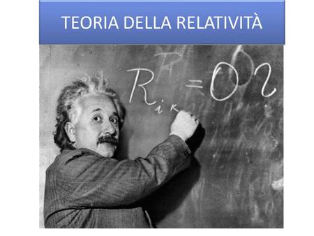 TEORIA DELLA RELATIVITÀ. La relatività e suddivisa in : ristretta e generale. La relatività ristretta riguarda i sistemi inerziali,cioè i sistemi in quiete.