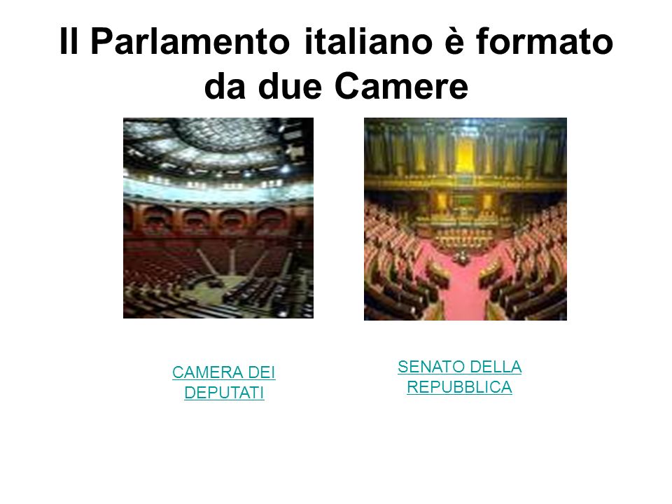 Parlamento parlamento ppt scaricare for Ricerca sul parlamento italiano
