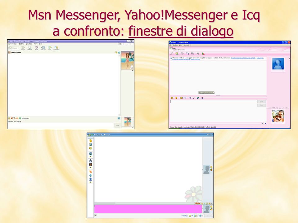 Ing Of Yahoo Messenger Chat Rooms