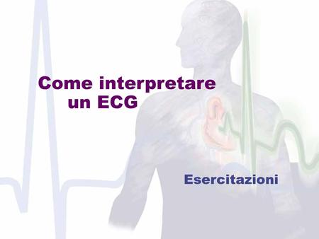 Come interpretare un ECG