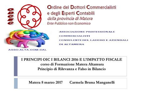 Matera 8 marzo 2017 Carmela Bruna Manganelli