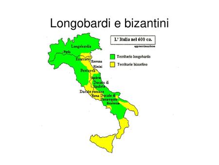 Longobardi e bizantini